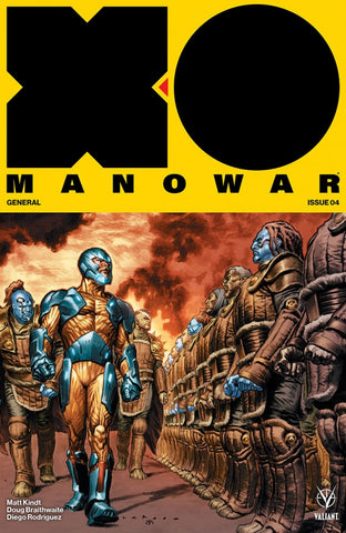 X-O Manowar (vol 4) #4 NM