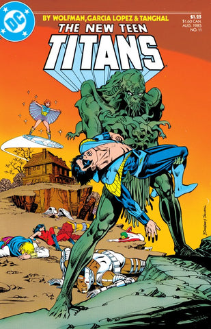 The New Teen Titans (vol 2) #11 VF