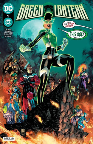 Green Lantern (vol 6) #9 NM