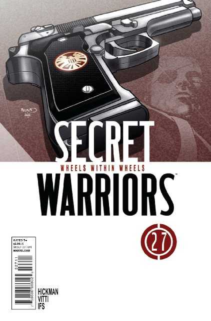 Secret Warriors #26 (vol 1) NM