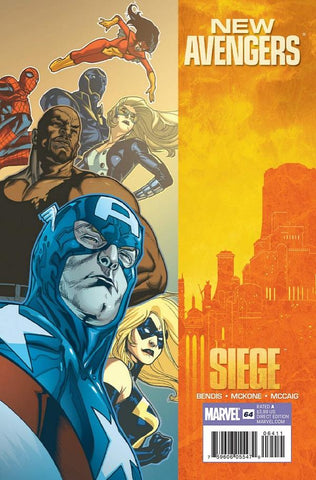 The New Avengers (Vol 1) #64 NM