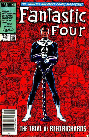 Fantastic Four (vol 1) #262 NM