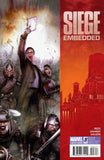 Siege: Embedded #1-4 Complete Set NM