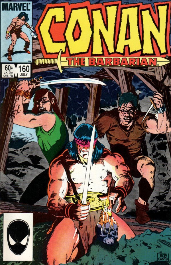 Conan the Barbarian (vol 1) #160 NM
