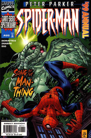 Peter Parker: Spider-Man Annual 1999 NM
