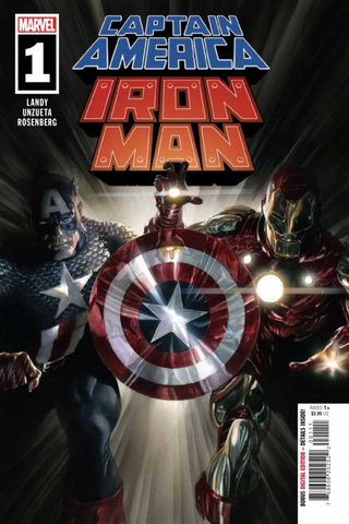 Captain America/Iron Man #1 NM