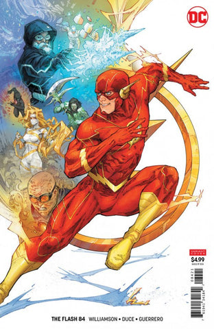 The Flash (vol 5) #84 Card Stock Variant Edition NM