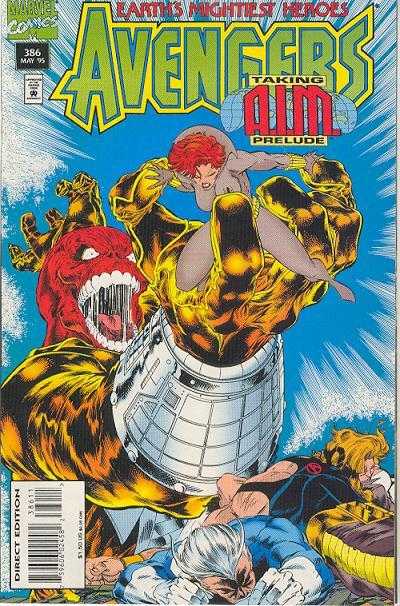 The Avengers (vol 1) #386 NM
