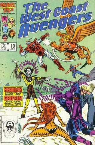 The West Coast Avengers (vol 2) #10 NM