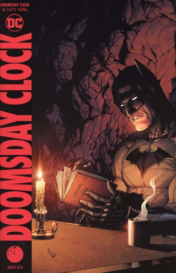 Doomsday Clock #3 Variant Edition NM