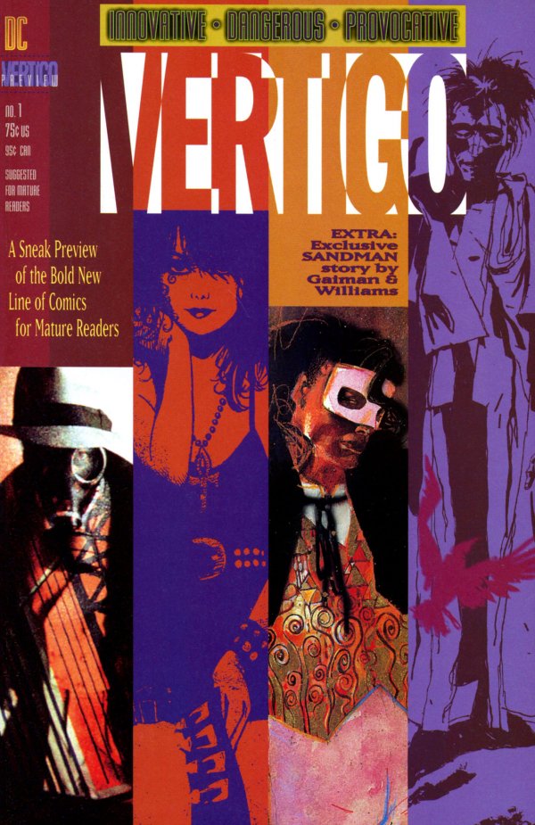 Vertigo Preview #1 NM