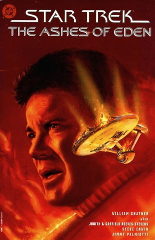 Star Trek The Ashes of Eden TP