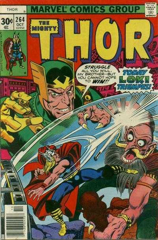 Mighty Thor (vol 1) #264 FN