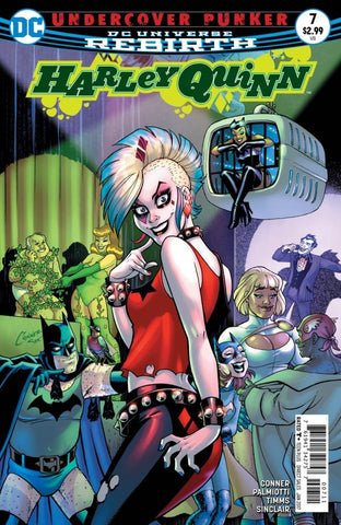 Harley Quinn (Rebirth) #7 NM