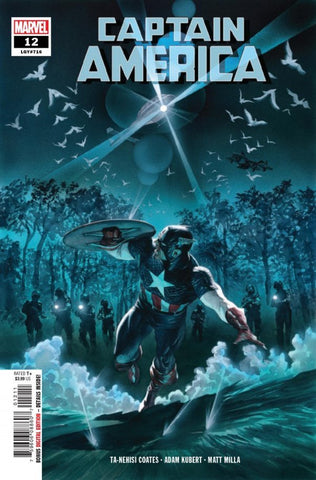 Captain America (vol 9) #12 NM