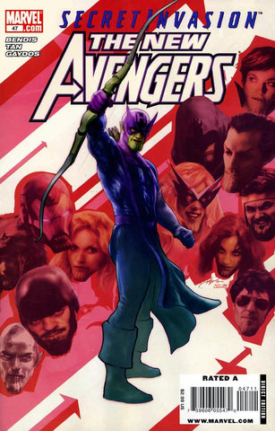 The New Avengers (Vol 1) #47 NM