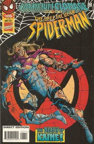 Peter Parker, The Spectacular Spider-Man (vol 1) #227 VF