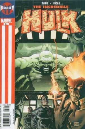 The Incredible Hulk (vol 2) #84 NM