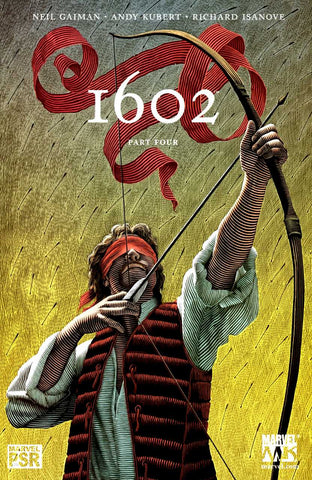 Marvel 1602 #4 NM