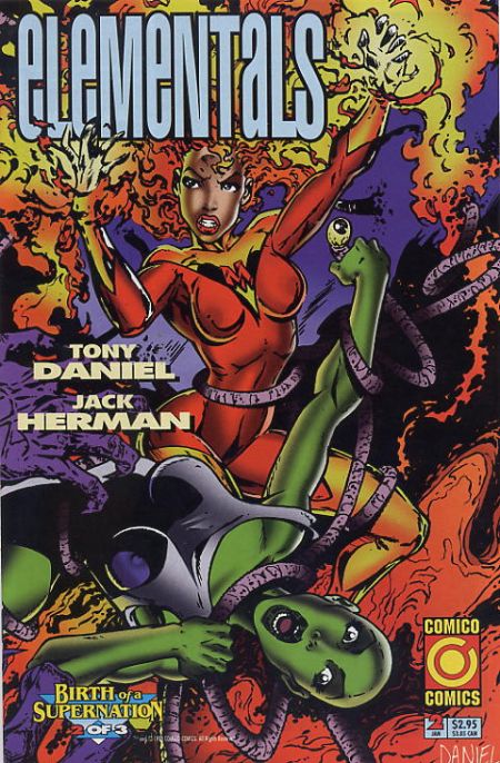 Elementals (vol 3) #2 NM