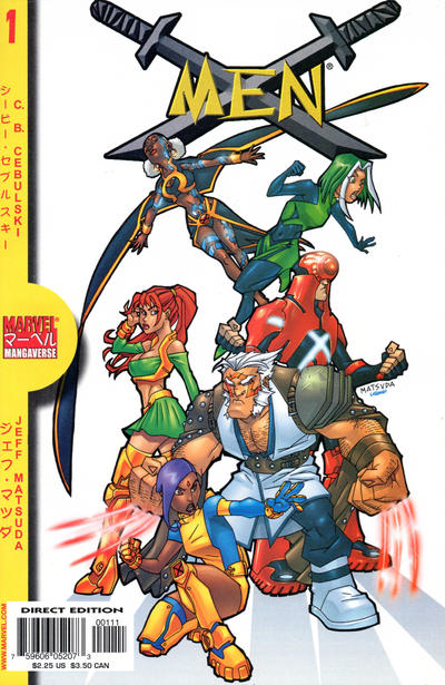 Marvel Mangaverse: X-Men #1 NM
