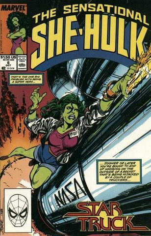 Sensational She-Hulk (vol 1) #6 NM