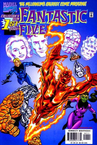 Fantastic Five (vol 1) #1 NM