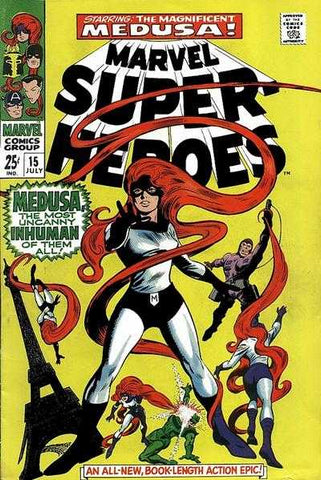 Marvel Super-Heroes (vol 1) #15 FR