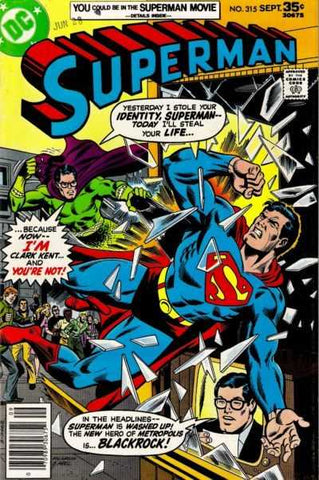 Superman (vol 1) #315 FN