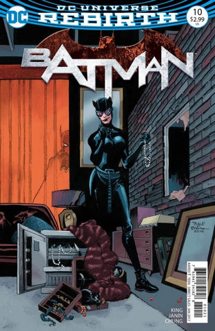 Batman Rebirth #10 Variant Edition NM