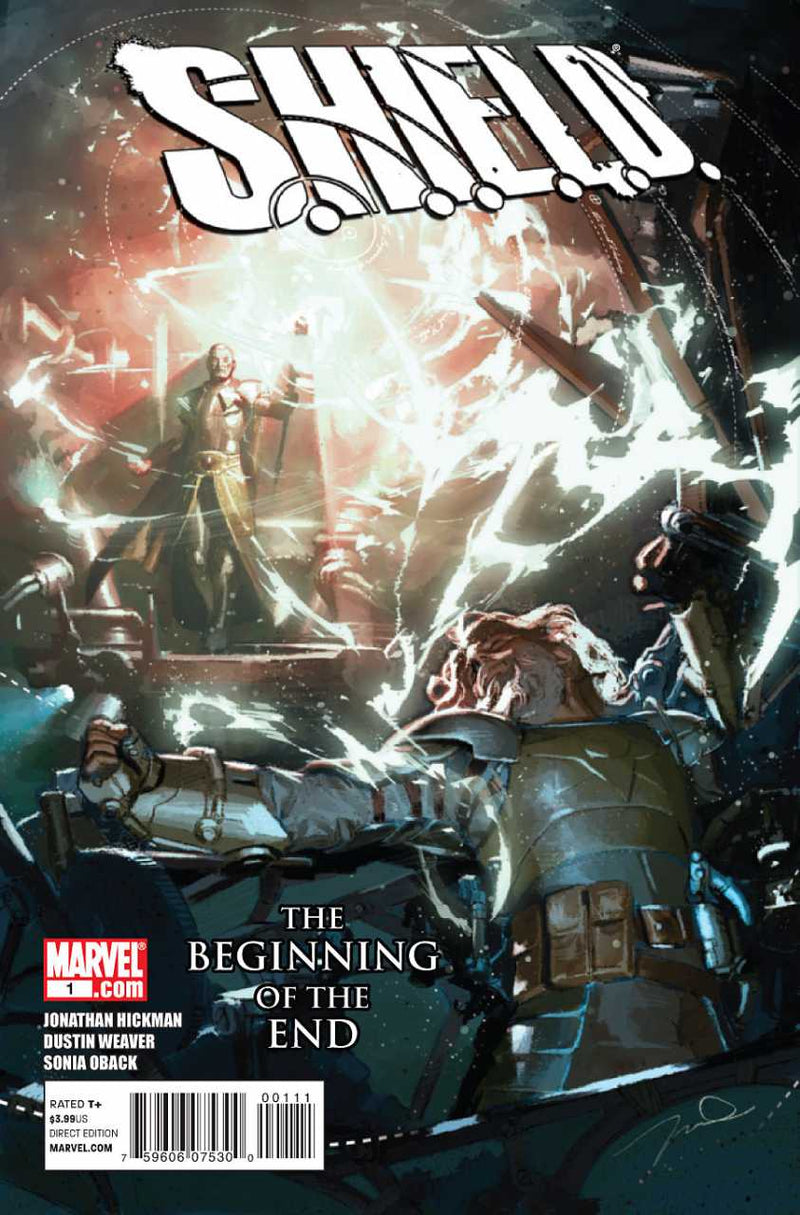 S.H.I.E.L.D. #1 (vol 2) NM