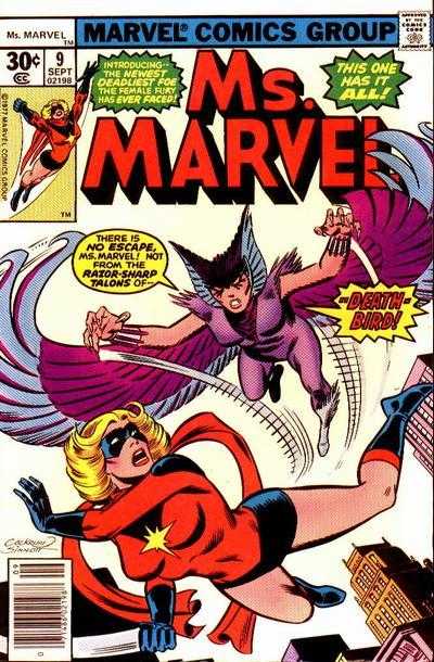 Ms. Marvel #9 GD