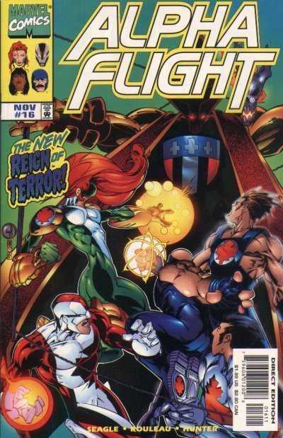 Alpha Flight (vol 2) #16 NM