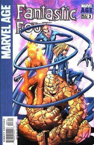 Marvel Age Fantastic Four #3 NM