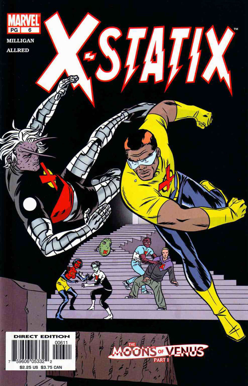 X-Statix #6 NM