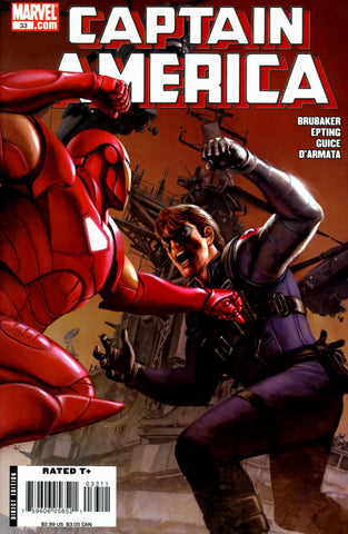 Captain America (vol 5) #33 NM