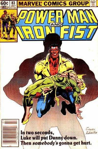 Power Man and Iron Fist (vol 1) #83 VF