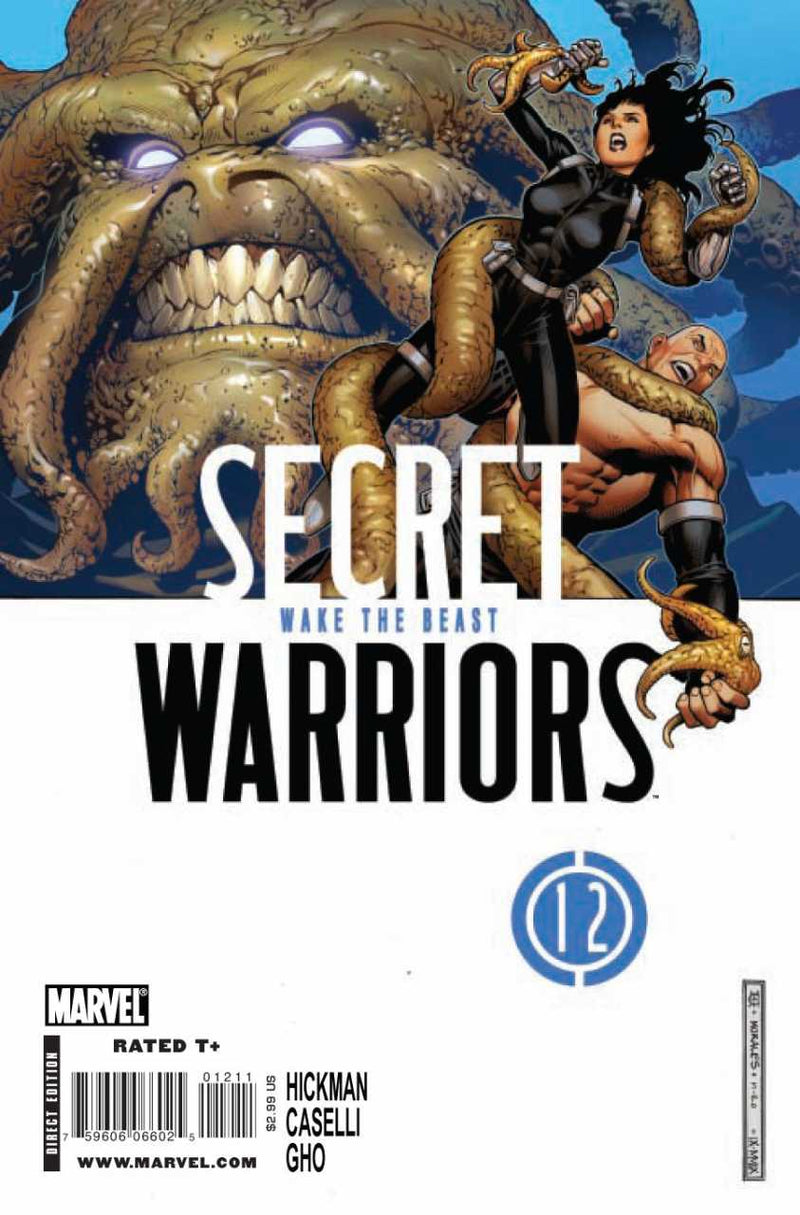 Secret Warriors #12 (vol 1) NM