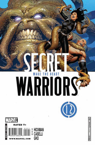 Secret Warriors (vol 1) #12 NM