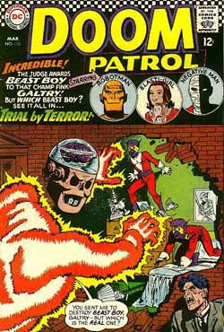 Doom Patrol (vol 1) #110 GD