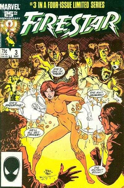 Firestar #3 (of 4) VF