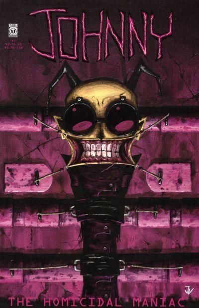 Johnny the Homicidal Maniac #7 8th Printing NM