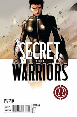 Secret Warriors #22 (vol 1) NM