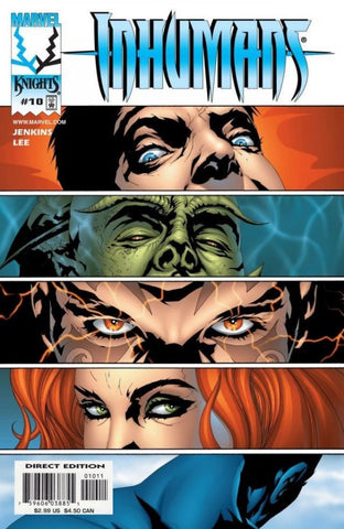 Inhumans (vol 2) #10 NM