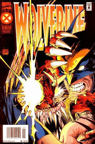 Wolverine (Series 1) #89 FN