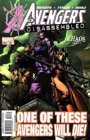 The Avengers (vol 3) #502 NM