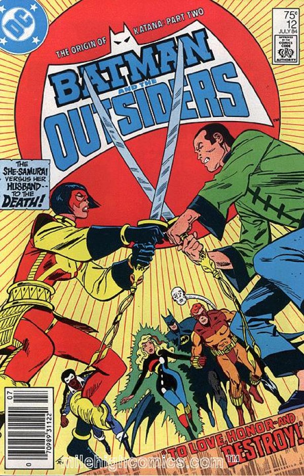 Batman and the Outsiders (vol 1) #12 VG
