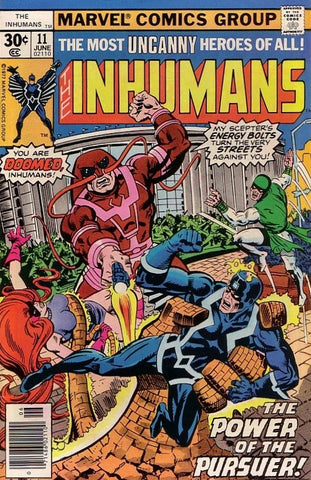Inhumans (vol 1) #11 VF