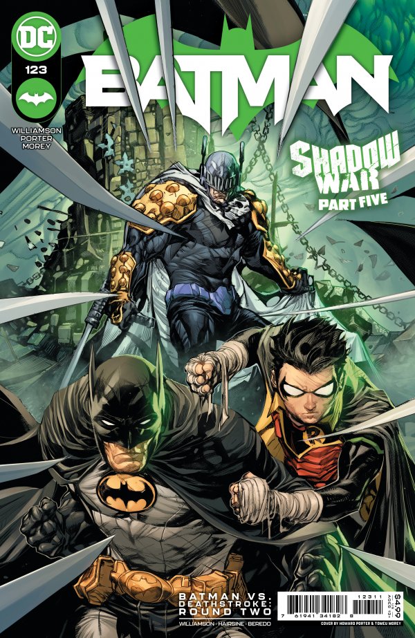 Batman (vol 3) #123 NM
