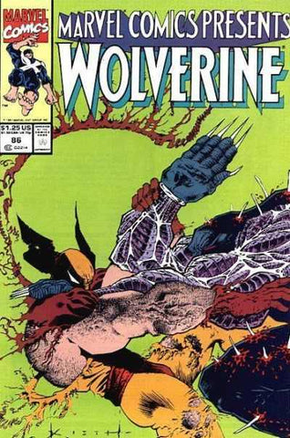 Marvel Comics Presents Wolverine (vol 1) #86 NM